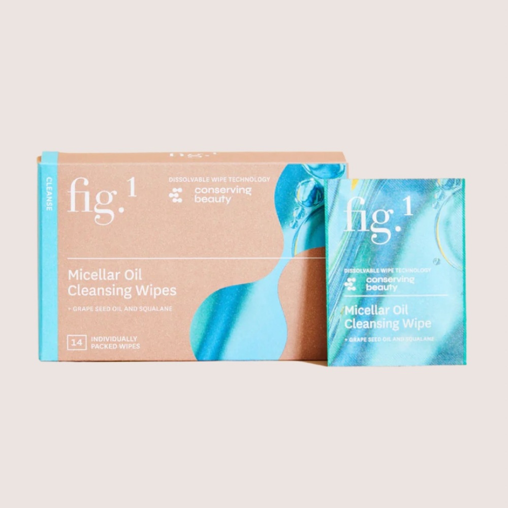 fig.1 Micellar Oil Cleansing Wipes